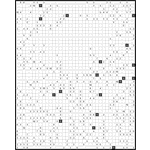 Филиппинский кроссворд #2204 “Олень”