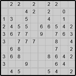 Японская мозаика #3133 “Кофе”