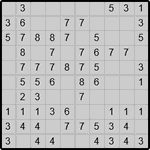 Японская мозаика #3134 “Дерево”