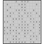 Японская мозаика #3147 “Якорь”