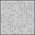 Японская мозаика #3138 “Шапокляк”