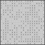 Японская мозаика #3154 “Рыбалка”