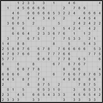 Японская мозаика #3155 “Трактор”