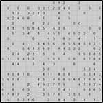 Японская мозаика #3156 “Велосипед”