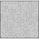 Японская мозаика #3160 “Божья коровка”