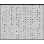 Японская мозаика #3163 “Рой”