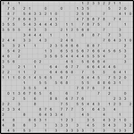 Японская мозаика #3141 “Птица”