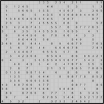 Японская мозаика #3142 “Роза”