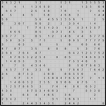 Японская мозаика #3132 “Обезьяна”