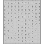 Японская мозаика #3166 “Африканка”