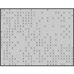 Японская мозаика #3169 “Яблоки”