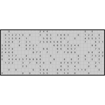 Японская мозаика #3170 “Летучая мышь”