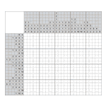 Японский кроссворд #2290 “Морда”