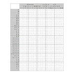 Японский кроссворд #2287 “Магнит”