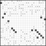 Филиппинский кроссворд #2208 “Коза”