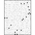 Филиппинский кроссворд #2210 “Лев”