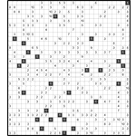 Филиппинский кроссворд #2211 “Ранетки”