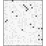 Филиппинский кроссворд #2212 “Кролик”