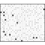 Филиппинский кроссворд #2214 “Котик”