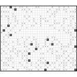 Филиппинский кроссворд #2215 “Енот”