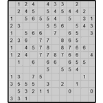 Японская мозаика #3175 “Одуванчик”