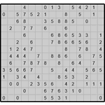 Японская мозаика #3178 “Звезда”