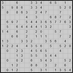 Японская мозаика #3179 “Парень”