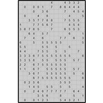 Японская мозаика #3181 “Граната”