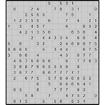 Японская мозаика #3182 “Десерт”