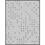 Японская мозаика #3183 “Боулинг”