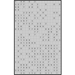 Японская мозаика #3184 “Птица”