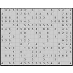 Японская мозаика #3185 “Панда”