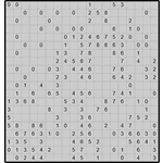 Японская мозаика #3186 “Багаж”