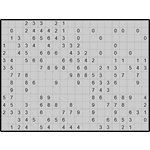 Японская мозаика #3187 “Кит”