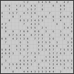 Японская мозаика #3188 “Музыка”