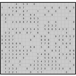 Японская мозаика #3189 “Лошадь”