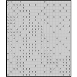 Японская мозаика #3190 “Банан”