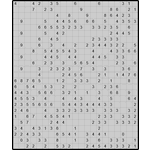 Японская мозаика #3191 “Котик”