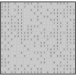 Японская мозаика #3192 “Олень”