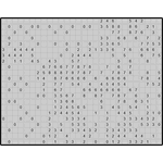 Японская мозаика #3197 “Коляска”