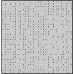 Японская мозаика #3198 “Дотянулась”