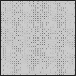 Японская мозаика #3203 “Спаниель”