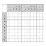 Японский кроссворд #2306 “Фламинго”