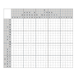 Японский кроссворд #2308 “Птичка”