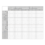 Японский кроссворд #2309 “Овечка”