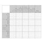 Японский кроссворд #2310 “Дом”