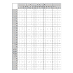 Японский кроссворд #2311 “Колокол”