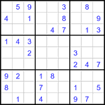 Судоку 9х9 #3218 средний