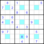 Судоку-центр 9х9 #32 очень трудный Судоку-центр 9х9 #32 очень трудный