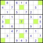 Судоку-жирандоль 9х9 #30 легкий Судоку-жирандоль 9х9 #30 легкий